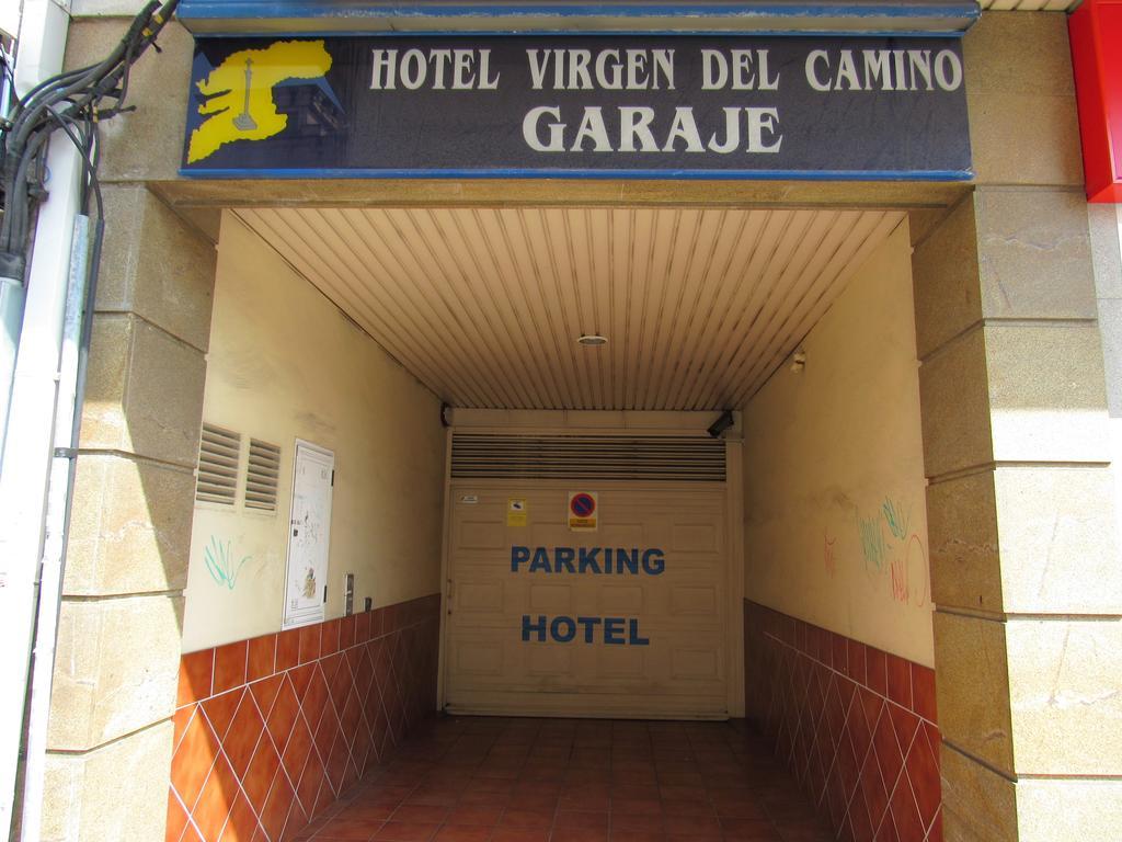 Hotel Virgen Del Camino Pontevedra Esterno foto