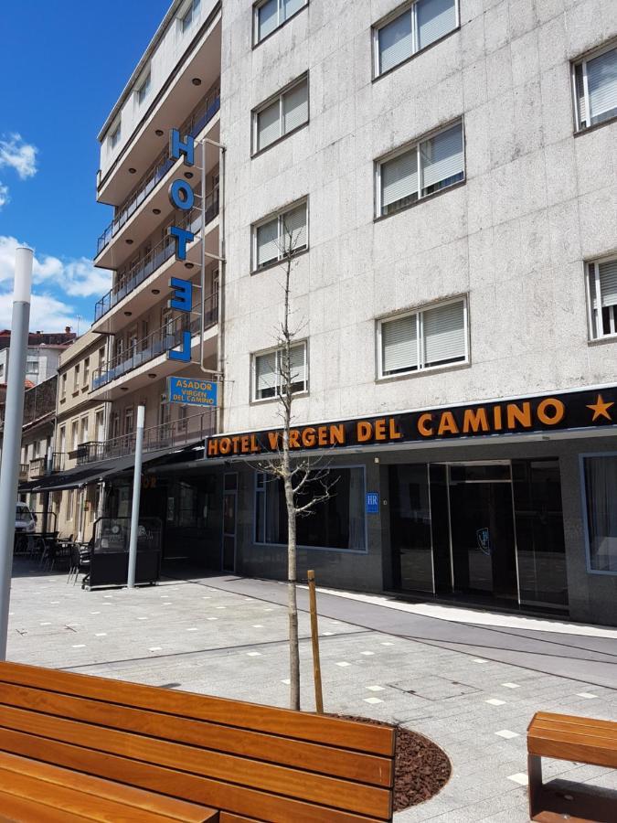 Hotel Virgen Del Camino Pontevedra Esterno foto